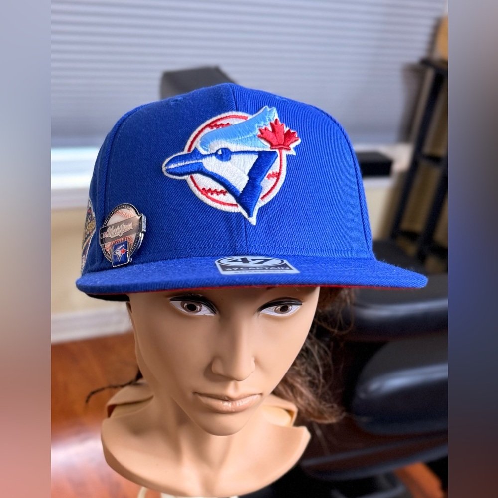Gorgeous 1992 World Series Jays Cap!!! - Picture 5 of 8